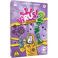 Tranjis Games - VIRUS! 2 Evolution (Expansión) - Juego de cartas (TRG-12evo)